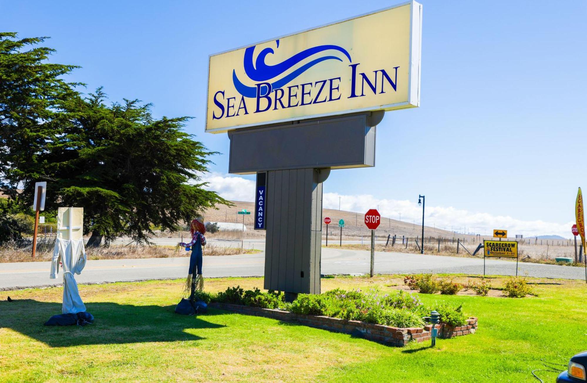 Sea Breeze Inn - San Simeon Exterior foto